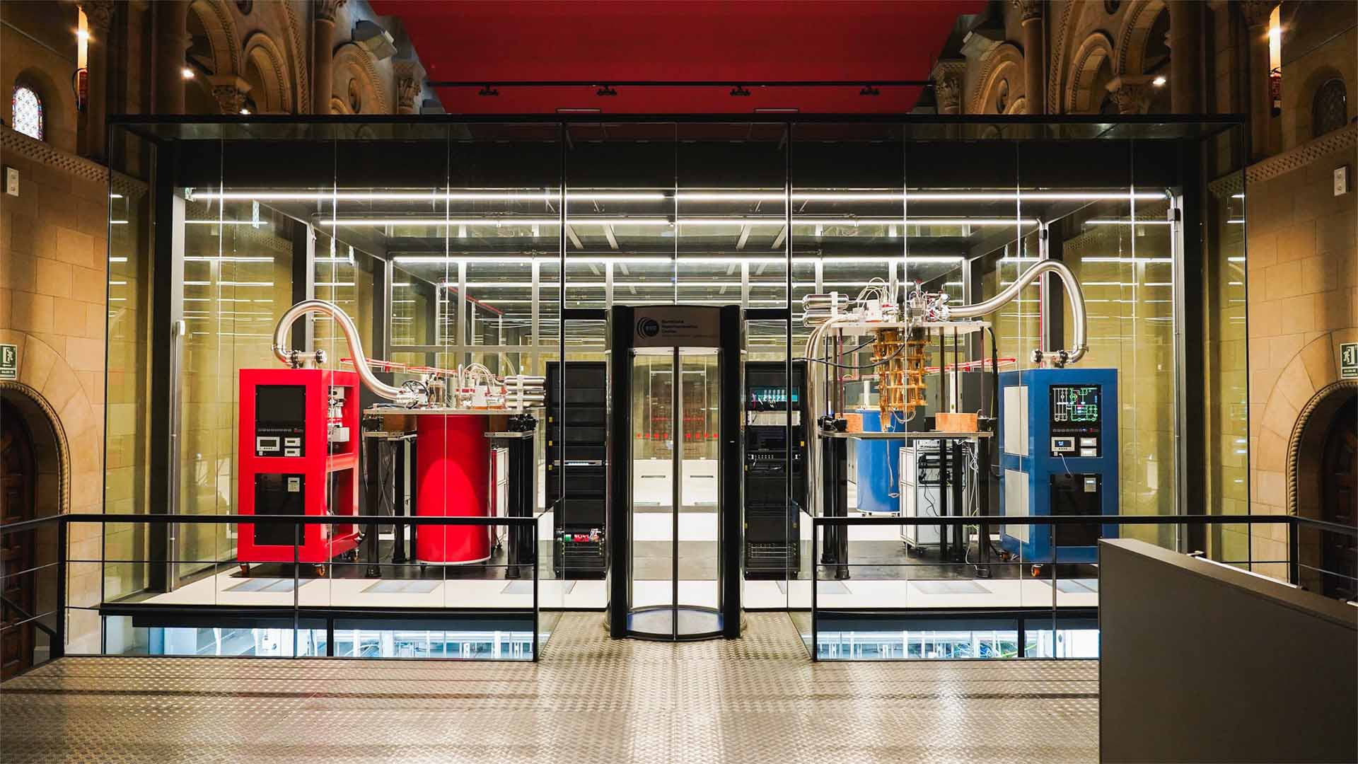 Instalación de computación del Barcelona Supercomputing Center