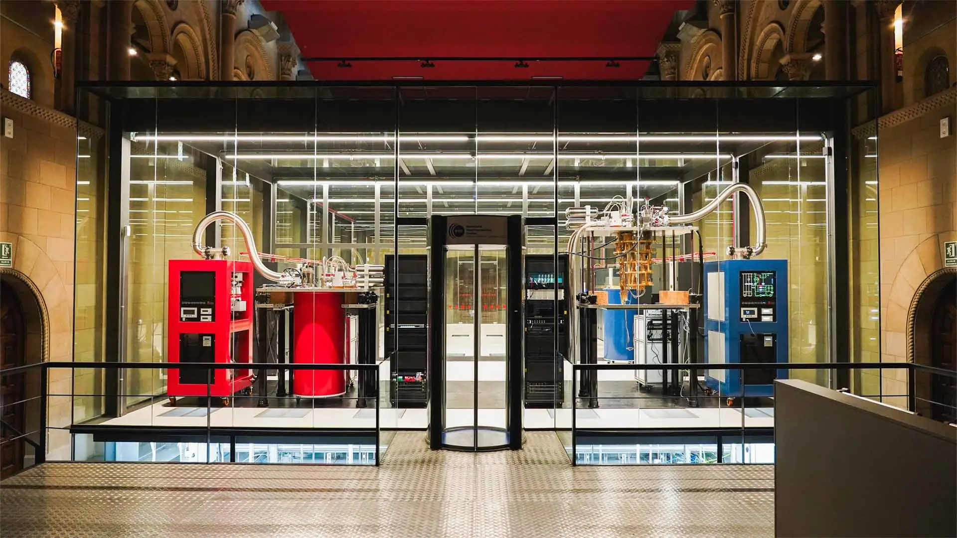 Instalación de computación del Barcelona Supercomputing Center